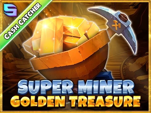 Super Miner - Golden Treasure screenshot