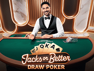 Jacks or Better Draw Poker screenshot